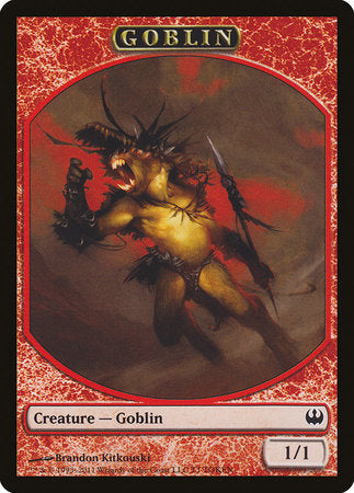 Goblin Token [Duel Decks: Knights vs. Dragons Tokens] | Eastridge Sports Cards & Games