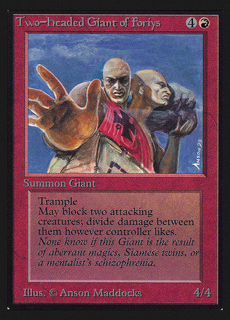 Two-Headed Giant of Foriys (CE) [Collectors’ Edition] | Eastridge Sports Cards & Games