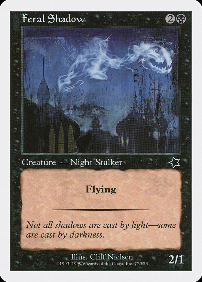Feral Shadow [Starter 1999] | Eastridge Sports Cards & Games