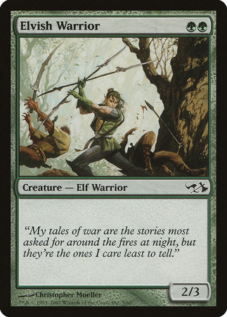 Elvish Warrior [Duel Decks: Elves vs. Goblins] | Eastridge Sports Cards & Games