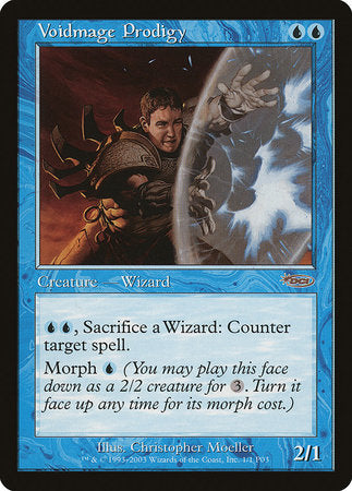 Voidmage Prodigy [Magic Player Rewards 2003] | Eastridge Sports Cards & Games