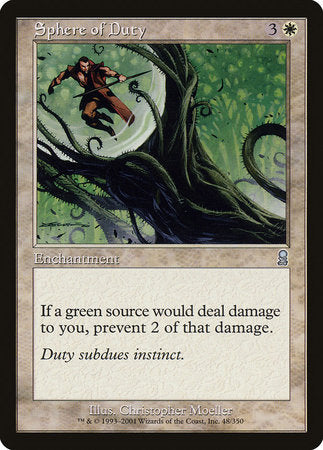 Sphere of Duty [Odyssey] | Eastridge Sports Cards & Games