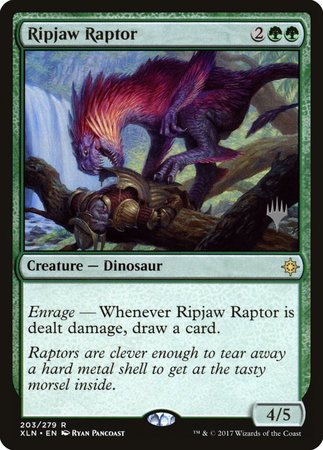 Ripjaw Raptor [Ixalan Promos] | Eastridge Sports Cards & Games