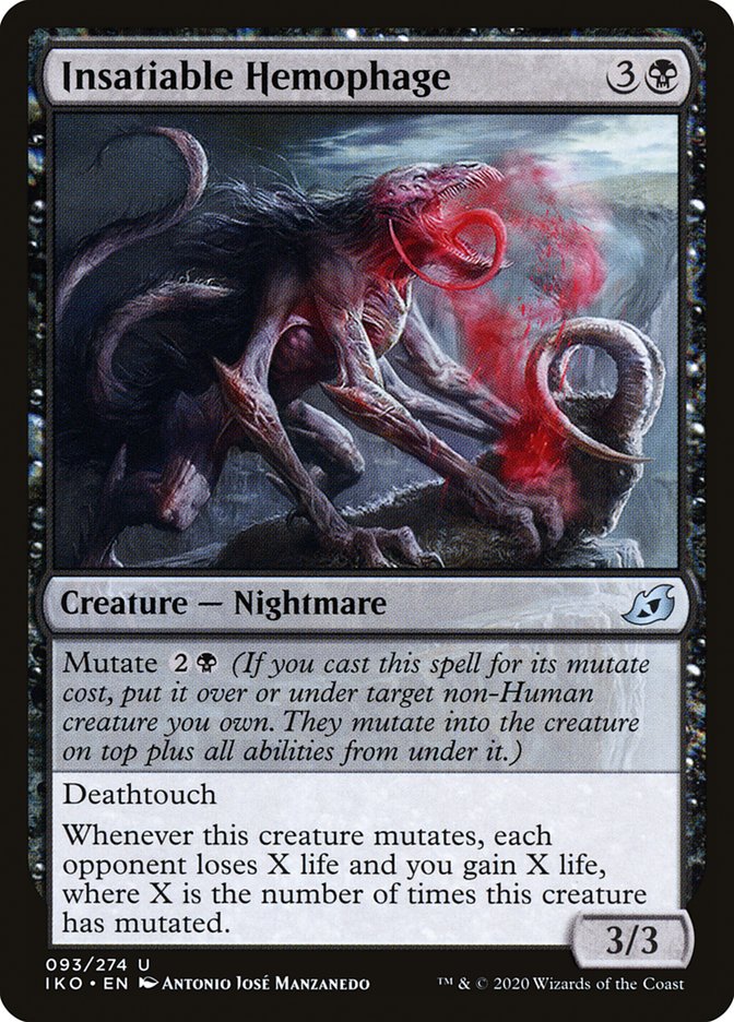 Insatiable Hemophage [Ikoria: Lair of Behemoths] | Eastridge Sports Cards & Games