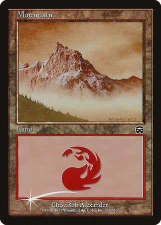 Mountain (2000) [Arena League 2000] | Eastridge Sports Cards & Games