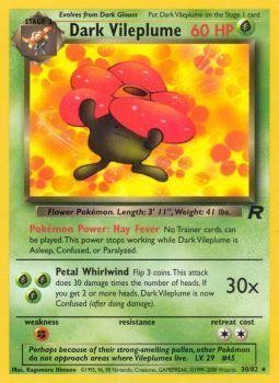 Dark Vileplume (30/82) [Team Rocket Unlimited] | Eastridge Sports Cards & Games