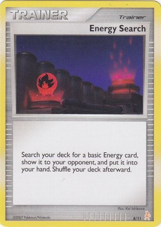 Energy Search (8/11) [Diamond & Pearl: Trainer Kit - Lucario] | Eastridge Sports Cards & Games