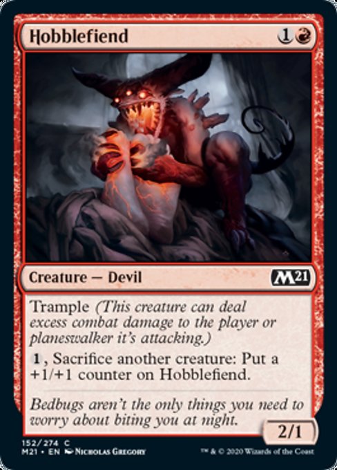 Hobblefiend [Core Set 2021] | Eastridge Sports Cards & Games