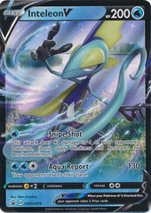 Inteleon V (SWSH016) [Sword & Shield: Black Star Promos] | Eastridge Sports Cards & Games