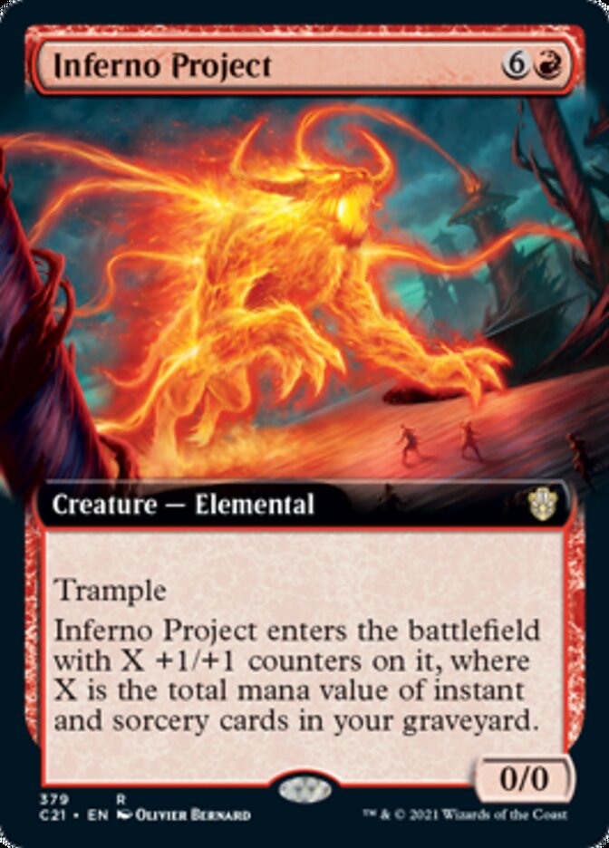 Inferno Project (Extended) [Commander 2021] | Eastridge Sports Cards & Games