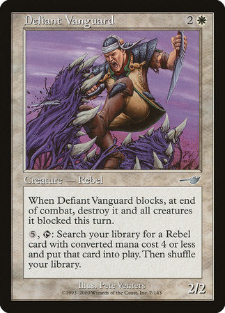 Defiant Vanguard [Nemesis] | Eastridge Sports Cards & Games