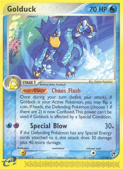 Golduck (17/100) [EX: Sandstorm] | Eastridge Sports Cards & Games