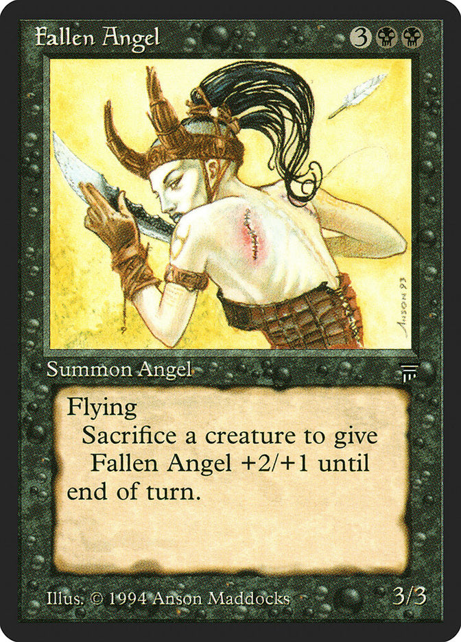 Fallen Angel [Legends] | Eastridge Sports Cards & Games