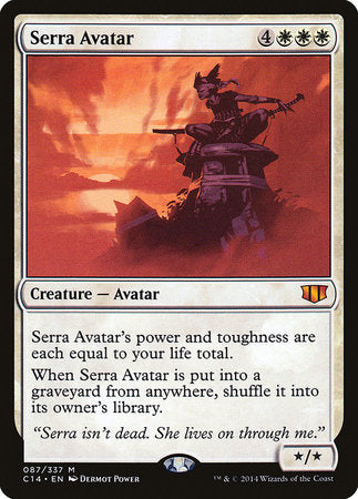 Serra Avatar [Commander 2014] | Eastridge Sports Cards & Games