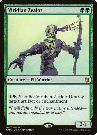 Viridian Zealot [Commander Anthology] | Eastridge Sports Cards & Games