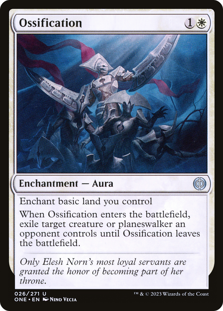 Ossification [Phyrexia: All Will Be One] | Eastridge Sports Cards & Games