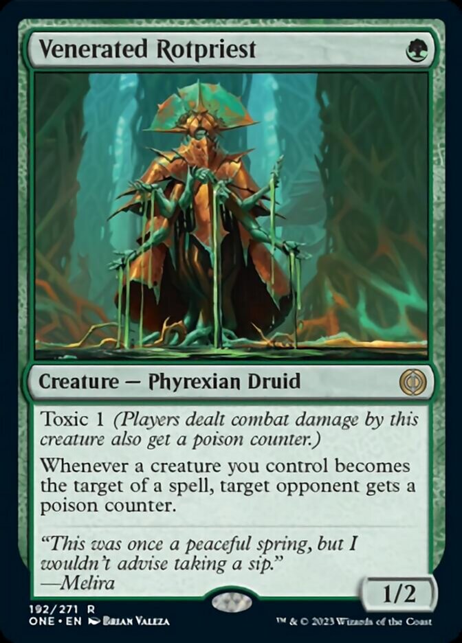 Venerated Rotpriest [Phyrexia: All Will Be One] | Eastridge Sports Cards & Games