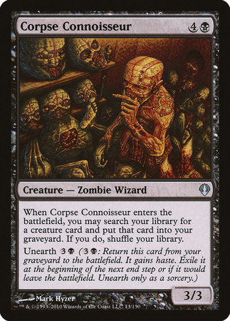 Corpse Connoisseur [Archenemy] | Eastridge Sports Cards & Games