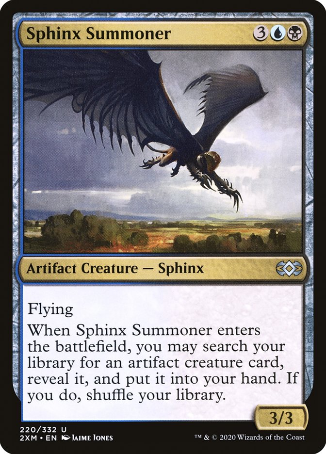 Sphinx Summoner [Double Masters] | Eastridge Sports Cards & Games