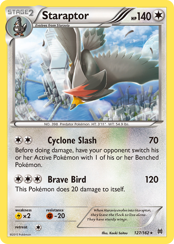 Staraptor (127/162) [XY: BREAKthrough] | Eastridge Sports Cards & Games