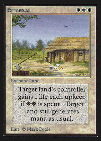 Farmstead (IE) [Intl. Collectors’ Edition] | Eastridge Sports Cards & Games