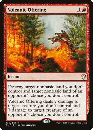 Volcanic Offering [Commander Anthology Volume II] | Eastridge Sports Cards & Games