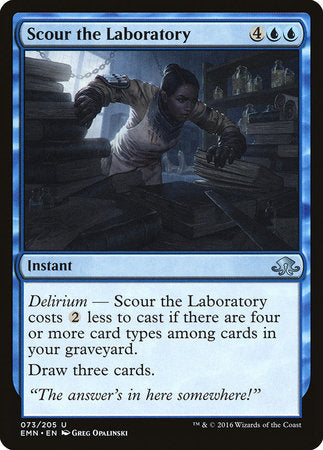 Scour the Laboratory [Eldritch Moon] | Eastridge Sports Cards & Games