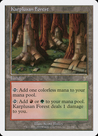 Karplusan Forest [Seventh Edition] | Eastridge Sports Cards & Games