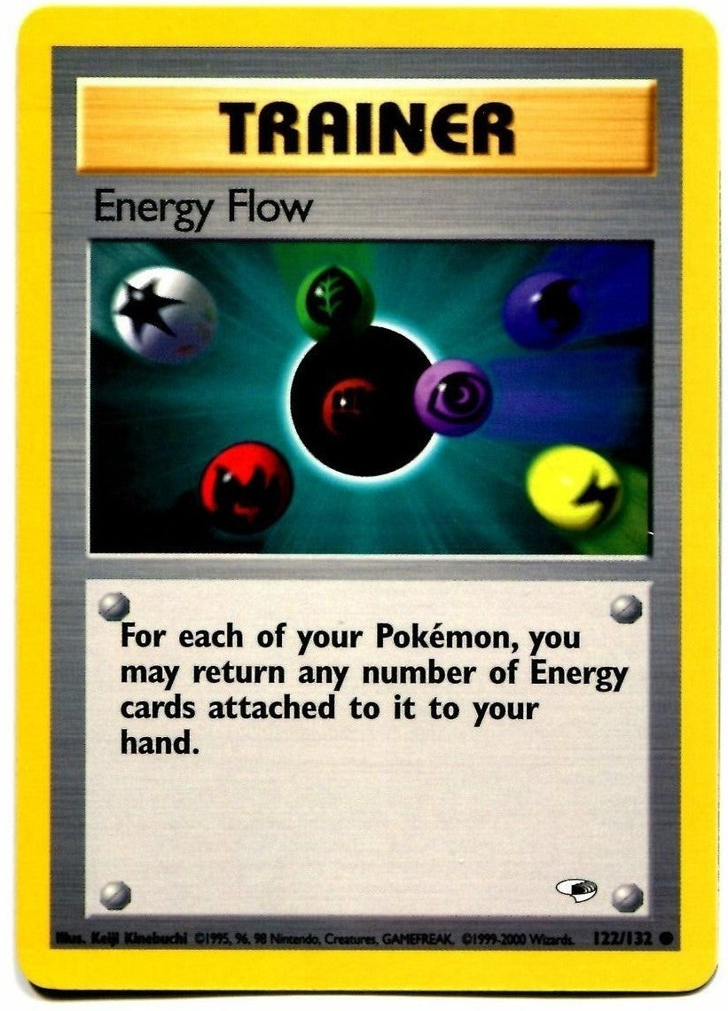 Energy Flow (122/132) [Gym Heroes Unlimited] | Eastridge Sports Cards & Games