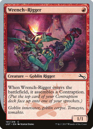 Wrench-Rigger [Unstable] | Eastridge Sports Cards & Games