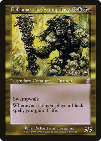 Sol'kanar the Swamp King [Time Spiral Timeshifted] | Eastridge Sports Cards & Games