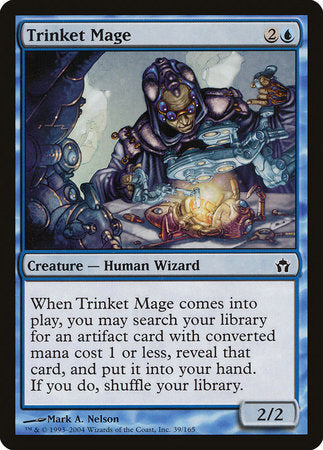 Trinket Mage [Fifth Dawn] | Eastridge Sports Cards & Games