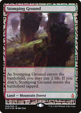 Stomping Ground [Zendikar Expeditions] | Eastridge Sports Cards & Games