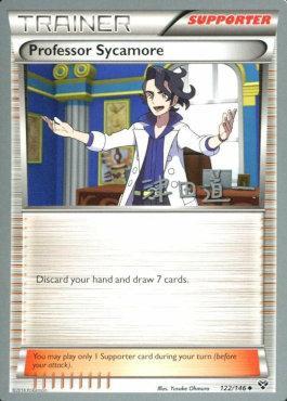 Professor Sycamore (122/146) (Crazy Punch - Michikazu Tsuda) [World Championships 2014] | Eastridge Sports Cards & Games