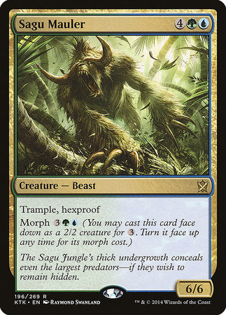 Sagu Mauler [Khans of Tarkir] | Eastridge Sports Cards & Games