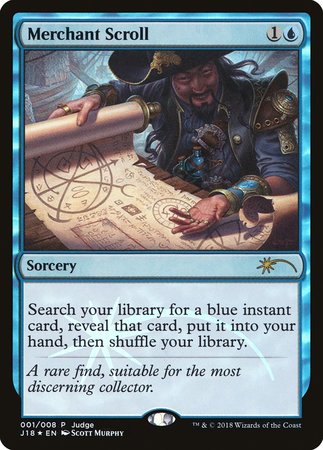 Merchant Scroll [Judge Gift Cards 2018] | Eastridge Sports Cards & Games