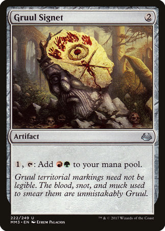 Gruul Signet [Modern Masters 2017] | Eastridge Sports Cards & Games