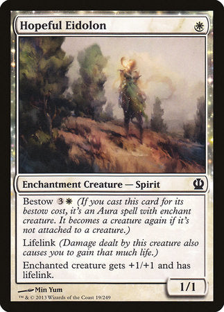 Hopeful Eidolon [Theros] | Eastridge Sports Cards & Games