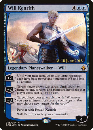 Will Kenrith [Battlebond Promos] | Eastridge Sports Cards & Games