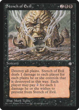 Stench of Evil [Ice Age] | Eastridge Sports Cards & Games