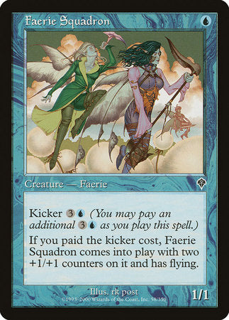 Faerie Squadron [Invasion] | Eastridge Sports Cards & Games