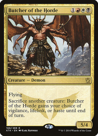 Butcher of the Horde [Khans of Tarkir] | Eastridge Sports Cards & Games