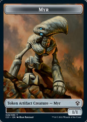 Myr // Treasure Token [Commander 2021 Tokens] | Eastridge Sports Cards & Games