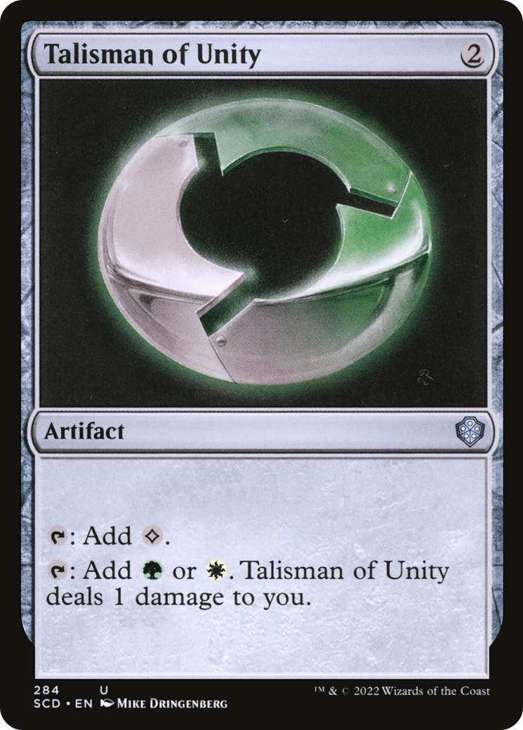 Talisman of Unity [Starter Commander Decks] | Eastridge Sports Cards & Games