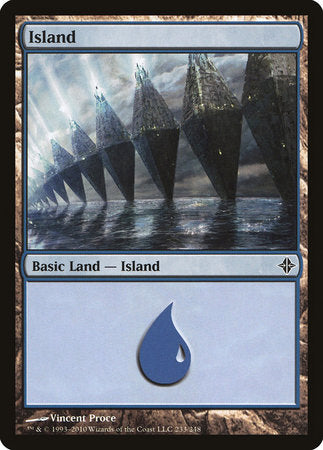 Island (233) [Rise of the Eldrazi] | Eastridge Sports Cards & Games