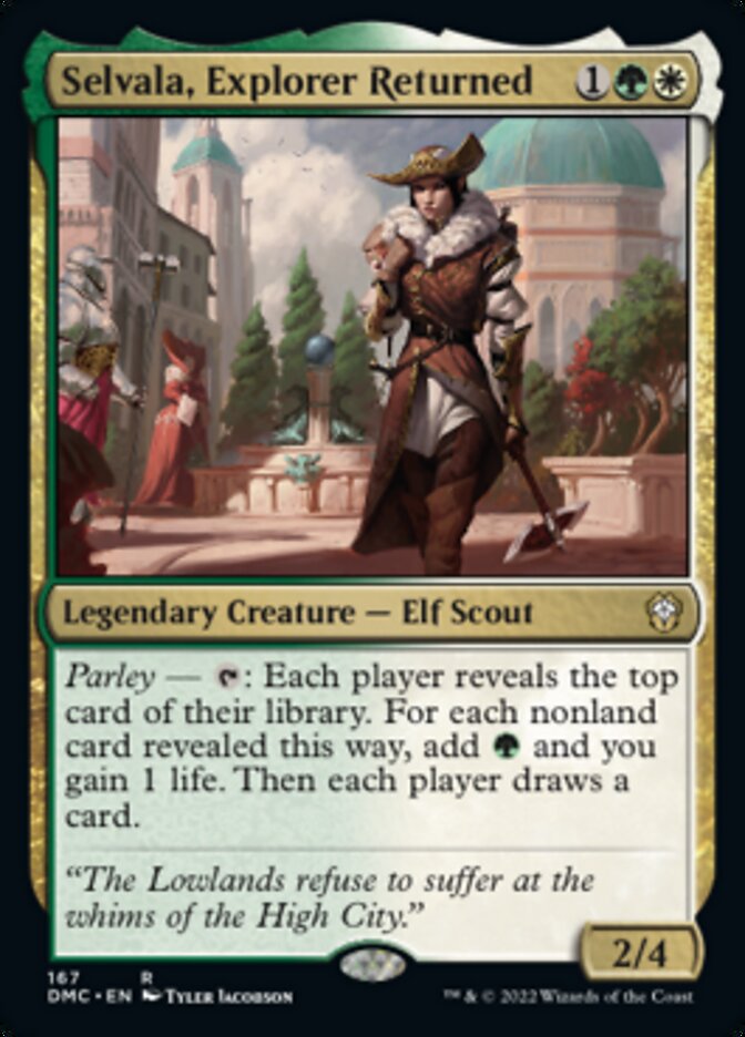 Selvala, Explorer Returned [Dominaria United Commander] | Eastridge Sports Cards & Games