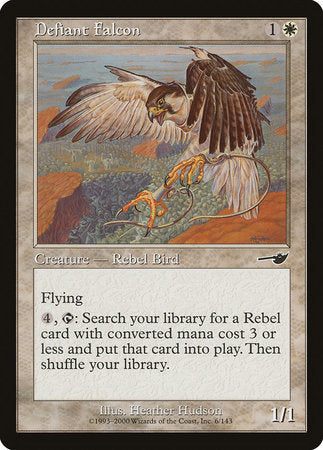 Defiant Falcon [Nemesis] | Eastridge Sports Cards & Games