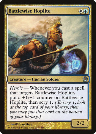 Battlewise Hoplite [Theros] | Eastridge Sports Cards & Games