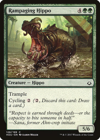 Rampaging Hippo [Hour of Devastation] | Eastridge Sports Cards & Games
