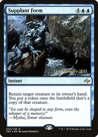 Supplant Form [Fate Reforged Promos] | Eastridge Sports Cards & Games